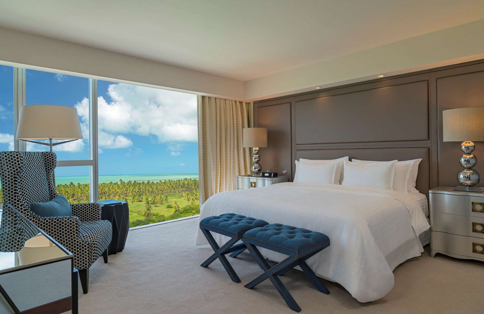 Sheraton Reserva Do Paiva 카보데산토아고스틴호 외부 사진 A guest room at the JW Marriott Cancun Resort & Spa