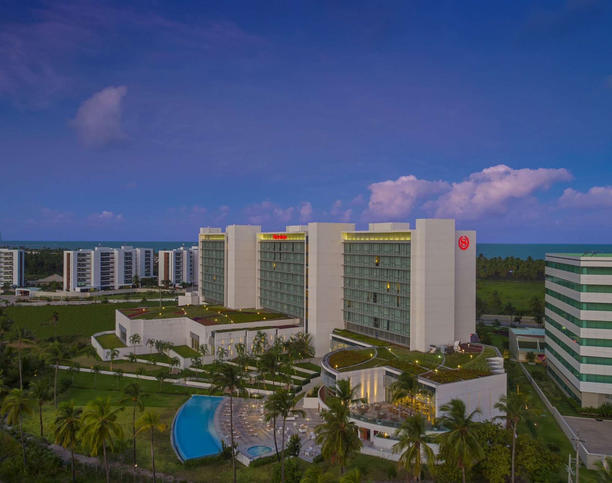 Sheraton Reserva Do Paiva 카보데산토아고스틴호 외부 사진 Hilton Cancun Resort
