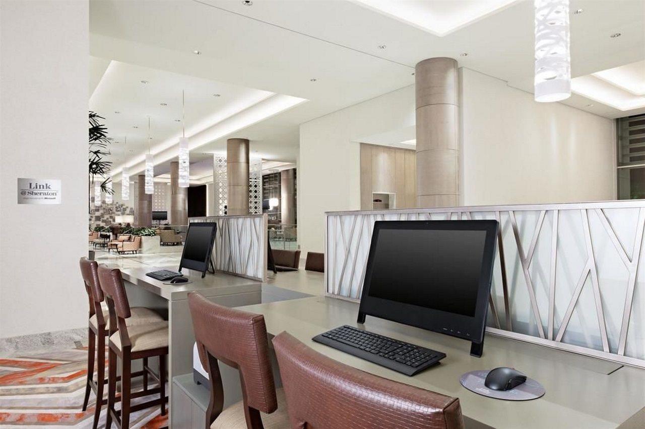 Sheraton Reserva Do Paiva 카보데산토아고스틴호 외부 사진 Business Center