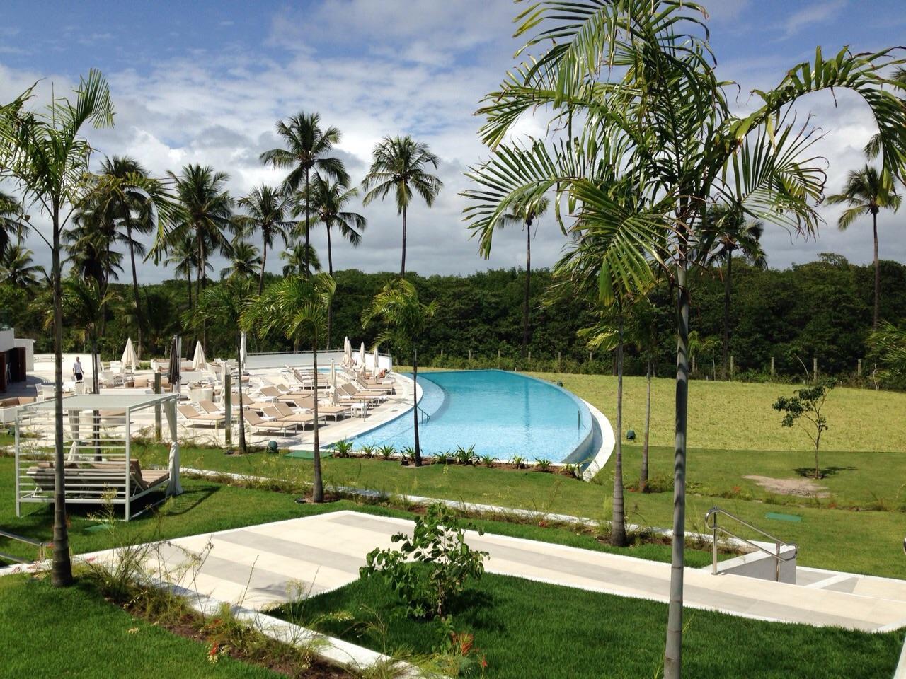 Sheraton Reserva Do Paiva 카보데산토아고스틴호 외부 사진 The pool at the resort