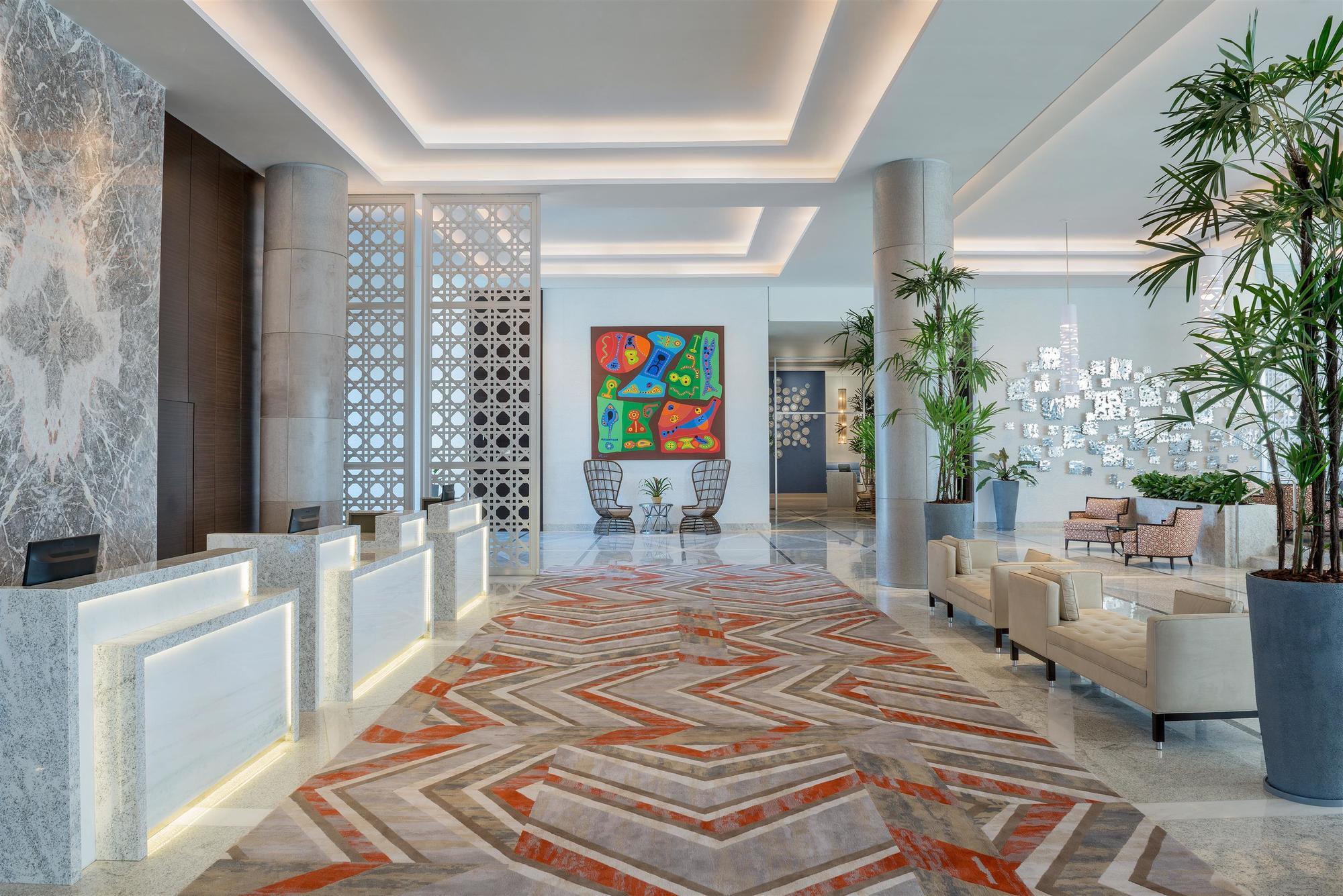 Sheraton Reserva Do Paiva 카보데산토아고스틴호 외부 사진 Lobby