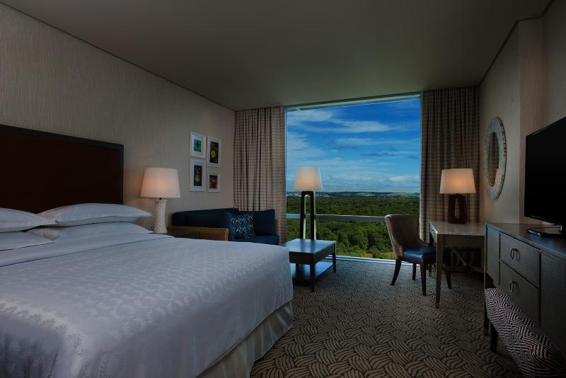 Sheraton Reserva Do Paiva 카보데산토아고스틴호 외부 사진 A guest room at the Hilton Maldives Iru Veli