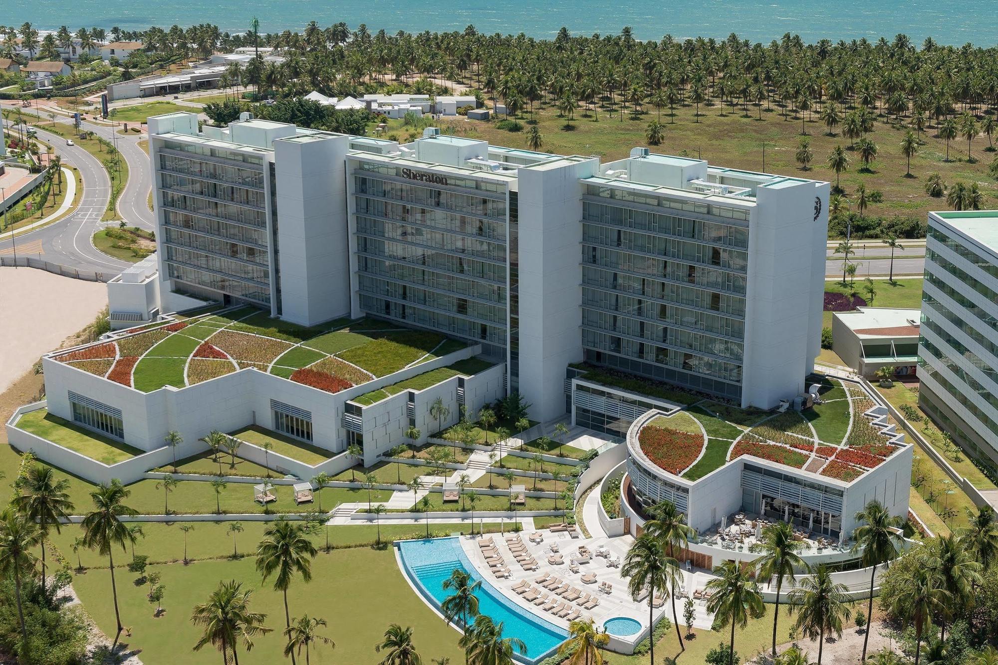 Sheraton Reserva Do Paiva 카보데산토아고스틴호 외부 사진