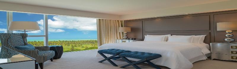 Sheraton Reserva Do Paiva 카보데산토아고스틴호 외부 사진 A bedroom at the hotel