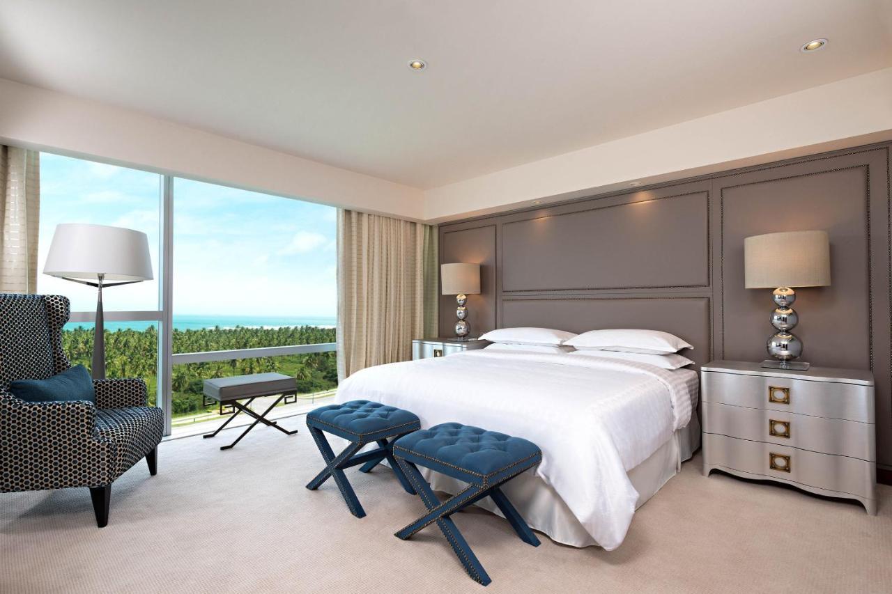 Sheraton Reserva Do Paiva 카보데산토아고스틴호 외부 사진 A bedroom at the Four Seasons Hotel